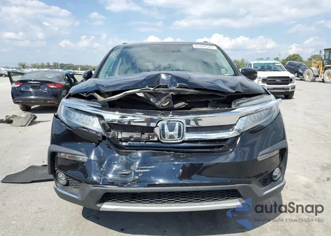 2021 Honda Pilot Touring from USA, damaged, VIN 5FNYF6H61MB088965